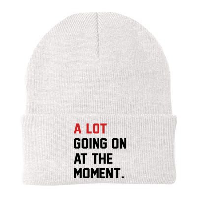 A Lot Going At The Moment Knit Cap Winter Beanie