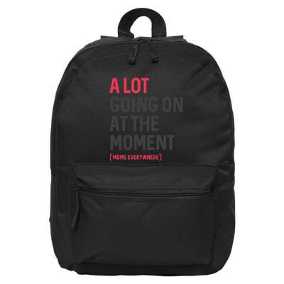 A Lot Going On At The Moment 16 in Basic Backpack