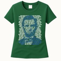 Abraham Lincoln Gettysburg Address Womens T-Shirt