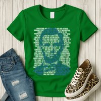 Abraham Lincoln Gettysburg Address Womens T-Shirt
