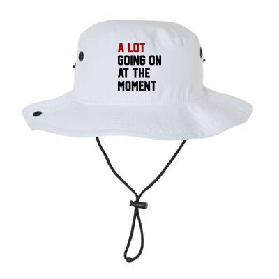 A Lot Going On At The Moment Funny Era Bucket Hat