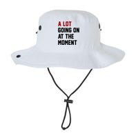 A Lot Going On At The Moment Funny Era Legacy Cool Fit Booney Bucket Hat