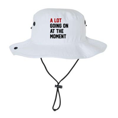 A Lot Going On At The Moment Funny Era Legacy Cool Fit Booney Bucket Hat