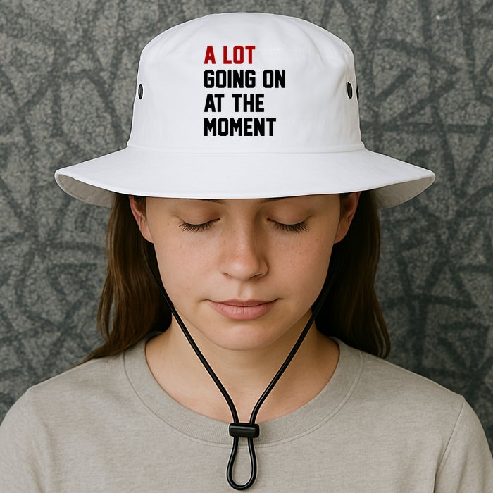 A Lot Going On At The Moment Funny Era Bucket Hat
