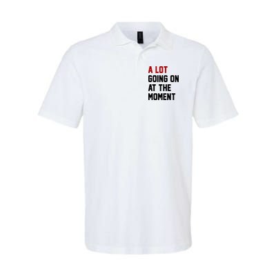 A Lot Going On At The Moment Funny Era Polo