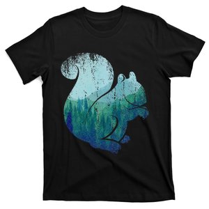 Animal Lover Gift Idea Forest Nature Wildlife Squirrel T-Shirt