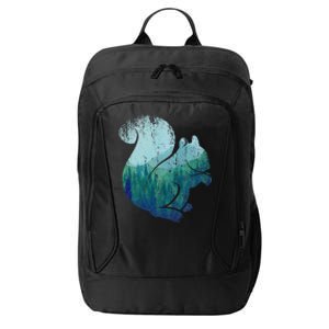 Animal Lover Gift Idea Forest Nature Wildlife Squirrel City Backpack