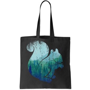 Animal Lover Gift Idea Forest Nature Wildlife Squirrel Tote Bag