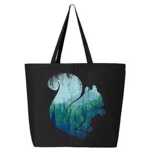 Animal Lover Gift Idea Forest Nature Wildlife Squirrel 25L Jumbo Tote