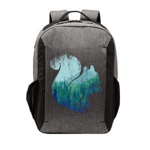 Animal Lover Gift Idea Forest Nature Wildlife Squirrel Vector Backpack