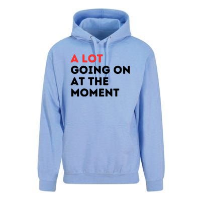 A Lot Going On At The Moment Unisex Surf Hoodie