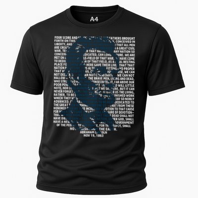 Abraham Lincoln Gettysburg Address Gift History Performance Shirt