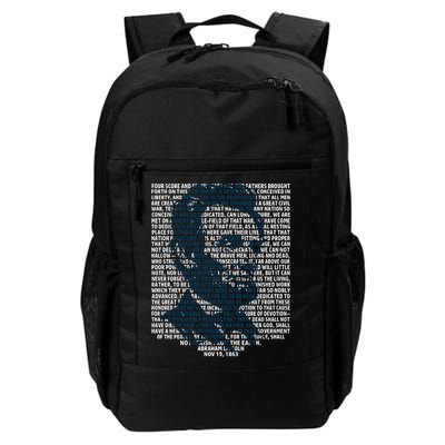 Abraham Lincoln Gettysburg Address Gift History Backpack