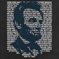 Abraham Lincoln Gettysburg Address Gift History Golf Towel