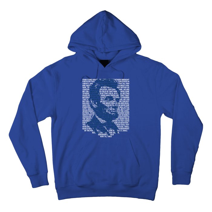 Abraham Lincoln Gettysburg Address Gift History Hoodie