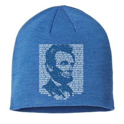Abraham Lincoln Gettysburg Address Gift History Sustainable Beanie