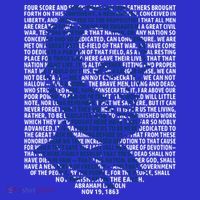 Abraham Lincoln Gettysburg Address Gift History Zip Tote Bag