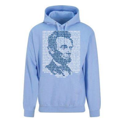 Abraham Lincoln Gettysburg Address Gift History Unisex Surf Hoodie