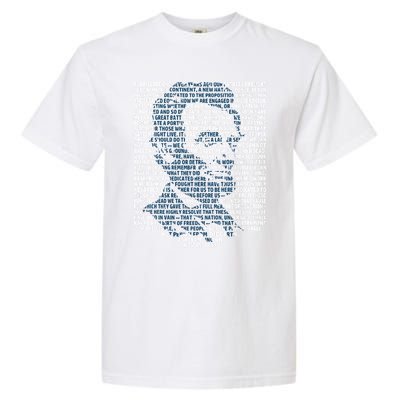 Abraham Lincoln Gettysburg Address Gift History Garment-Dyed Heavyweight T-Shirt