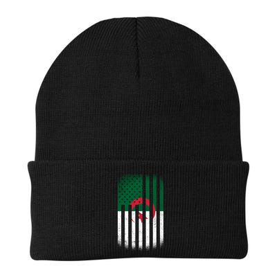 Algeria United States of America USA Flag Beanie
