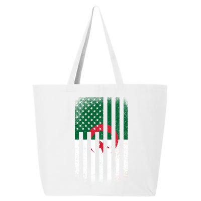 Algeria United States of America USA Flag 25L Jumbo Tote