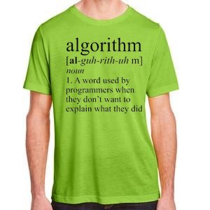 Algorithm Definition Adult ChromaSoft Performance T-Shirt