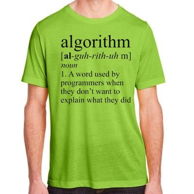 Algorithm Definition Adult ChromaSoft Performance T-Shirt