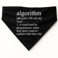 Algorithm Definition USA-Made Doggie Bandana