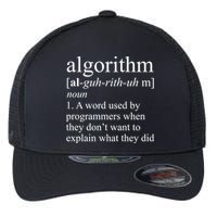 Algorithm Definition Flexfit Unipanel Trucker Cap