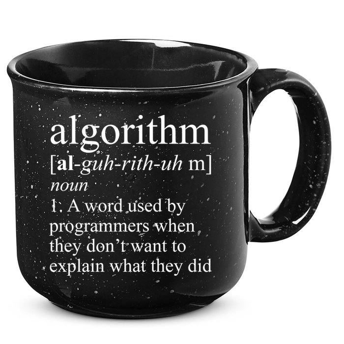 Algorithm Definition 15oz Campfire Ceramic Mug