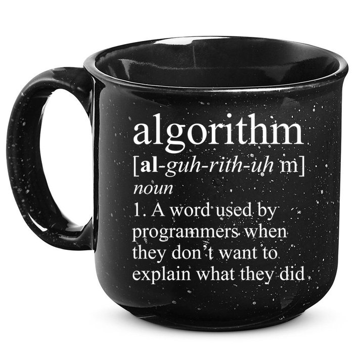 Algorithm Definition 15oz Campfire Ceramic Mug