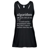 Algorithm Definition Ladies Essential Flowy Tank