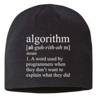 Algorithm Definition Sustainable Beanie