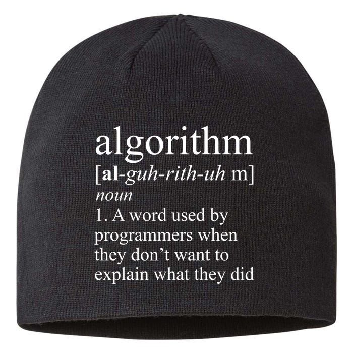 Algorithm Definition Sustainable Beanie