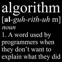 Algorithm Definition Tall Long Sleeve T-Shirt