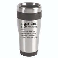 Algorithm Definition 16oz Travel Tumbler