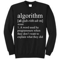 Algorithm Definition Tall Sweatshirt