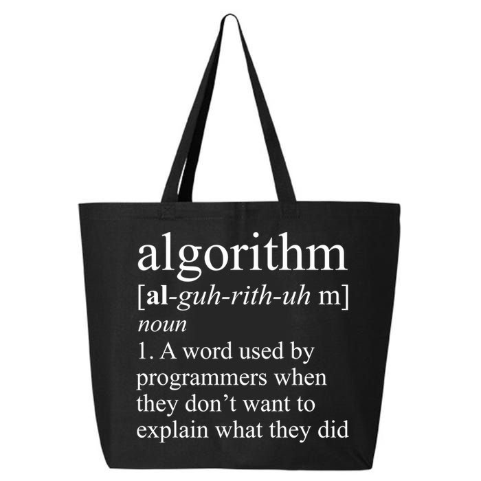 Algorithm Definition 25L Jumbo Tote