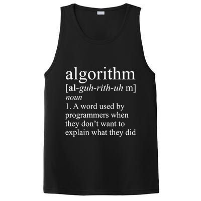 Algorithm Definition PosiCharge Competitor Tank