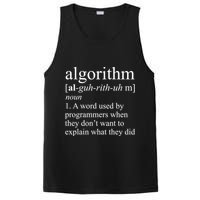 Algorithm Definition PosiCharge Competitor Tank