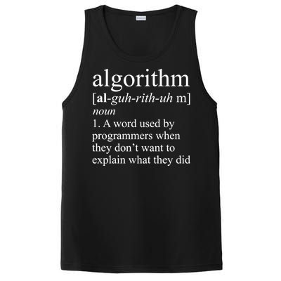 Algorithm Definition PosiCharge Competitor Tank