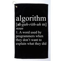 Algorithm Definition Golf Towel