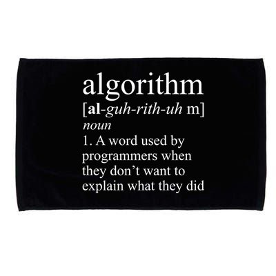 Algorithm Definition Microfiber Hand Towel