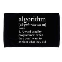 Algorithm Definition Microfiber Hand Towel