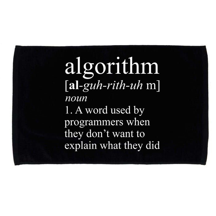 Algorithm Definition Microfiber Hand Towel