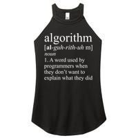 Algorithm Definition Women's Perfect Tri Rocker Tank