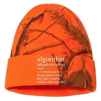 Algorithm Definition Kati Licensed 12" Camo Beanie