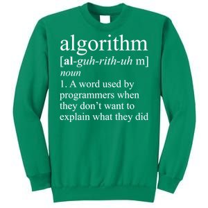 Algorithm Definition Sweatshirt