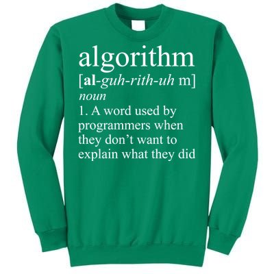 Algorithm Definition Sweatshirt