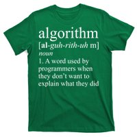 Algorithm Definition T-Shirt